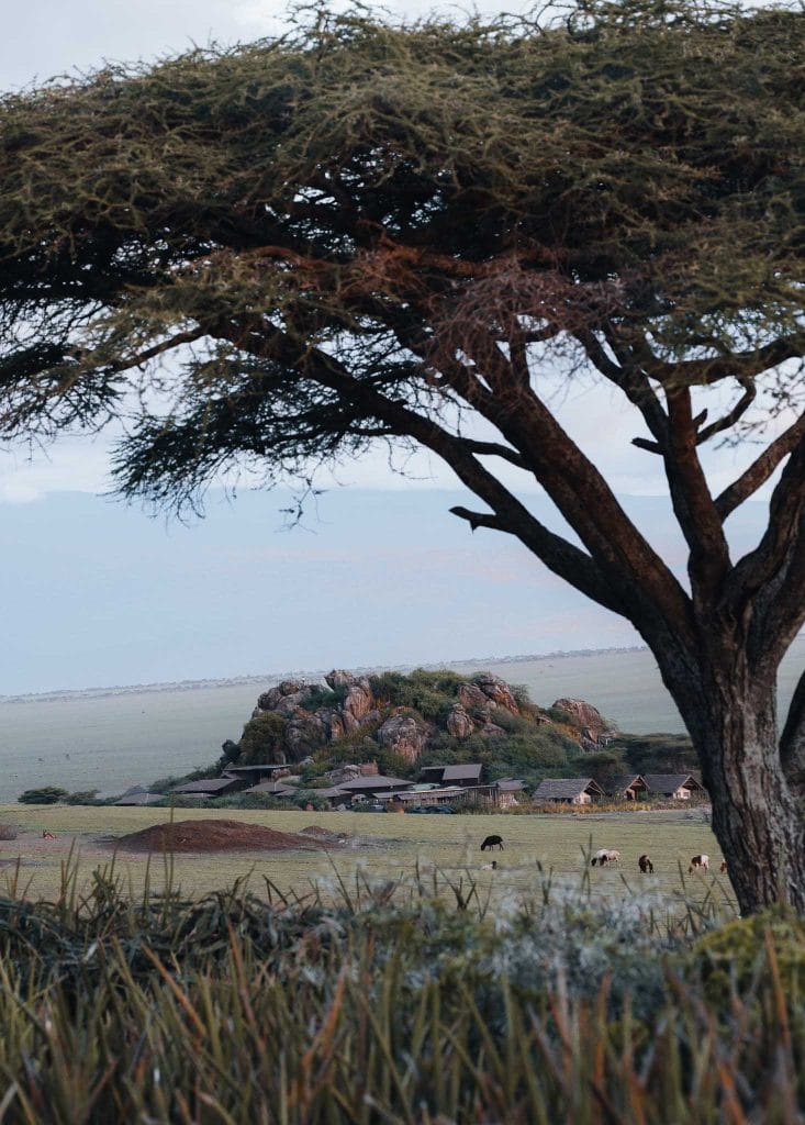 Maasaï cratère Ngorongoro