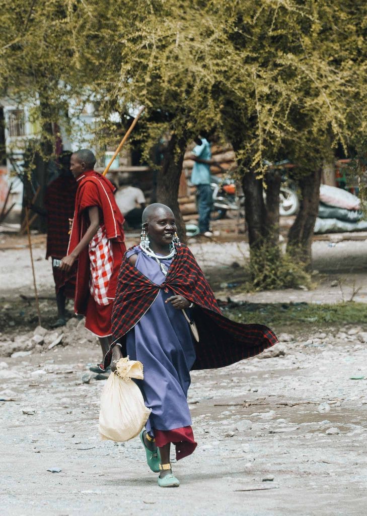 Maasaï Tanzanie