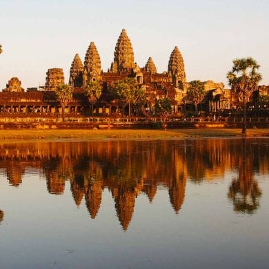 Visiter le Cambodge angkor wat