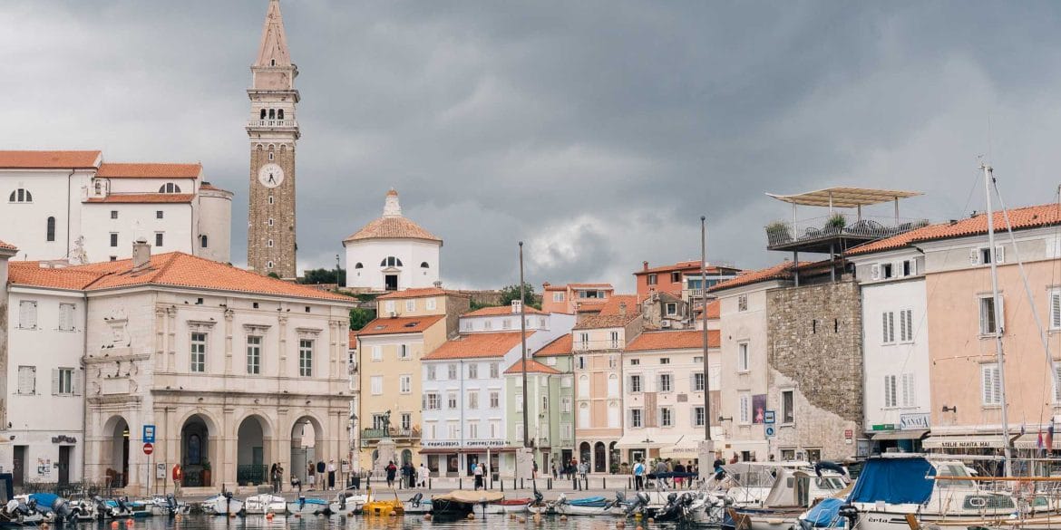 Piran en Slovénie