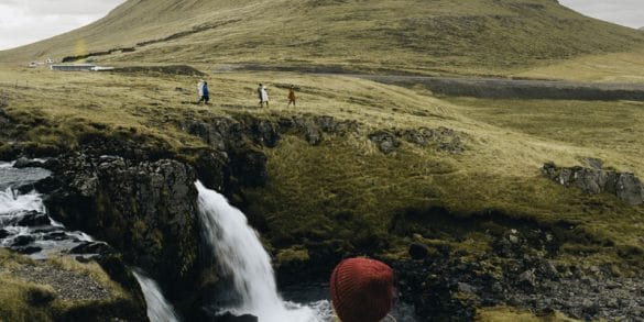 montagne Kirkjufell