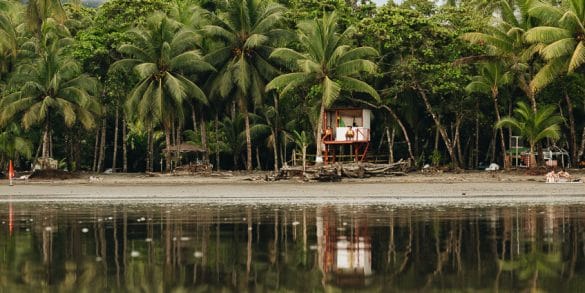 belle plage Costa Rica