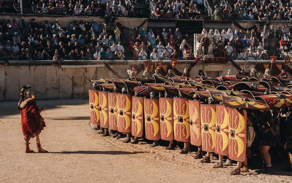 Journées Romaines de Nîmes