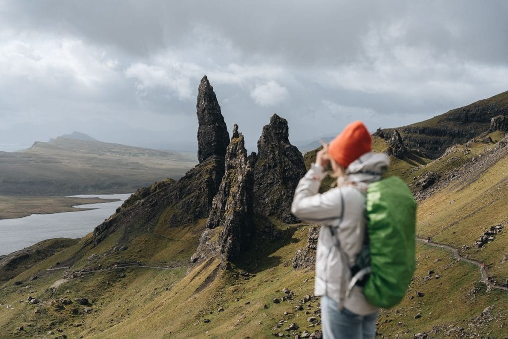 old man storr randonnée