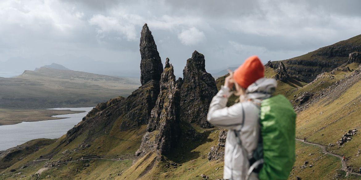 old man storr randonnée