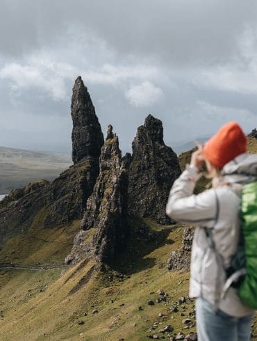 old man storr randonnée