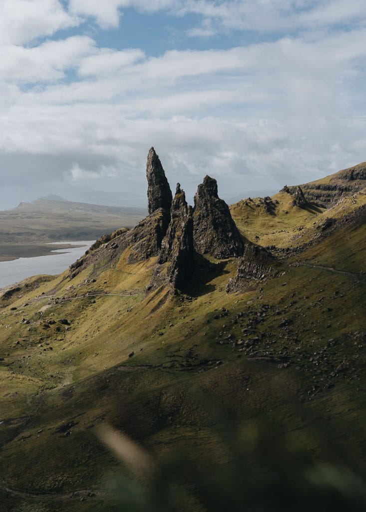 old man storr randonnée