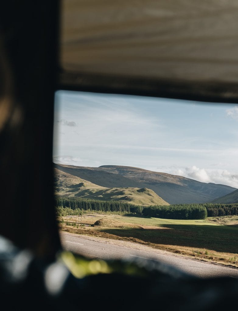 road trip en écosse