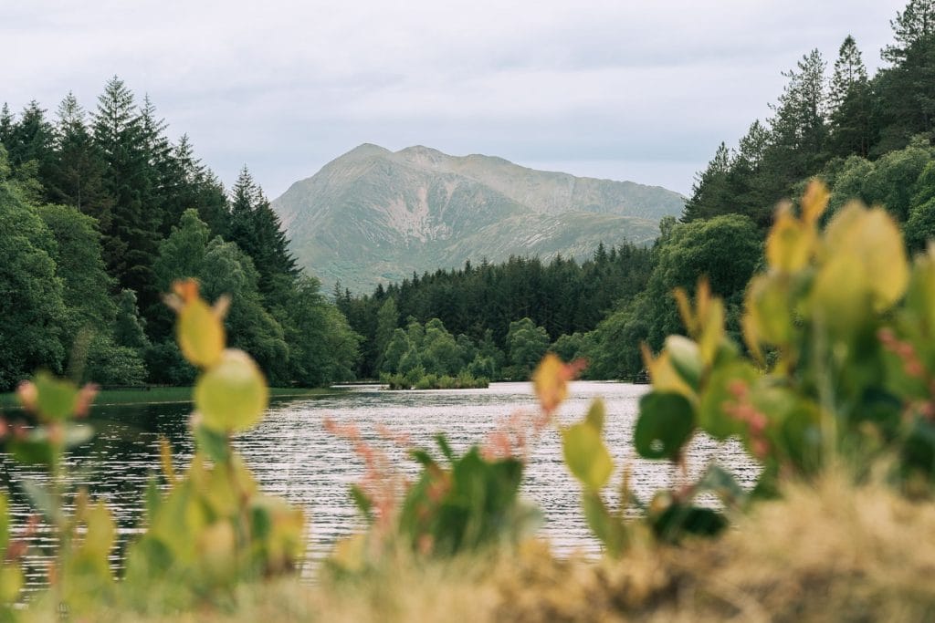 lac en écosse glencoe