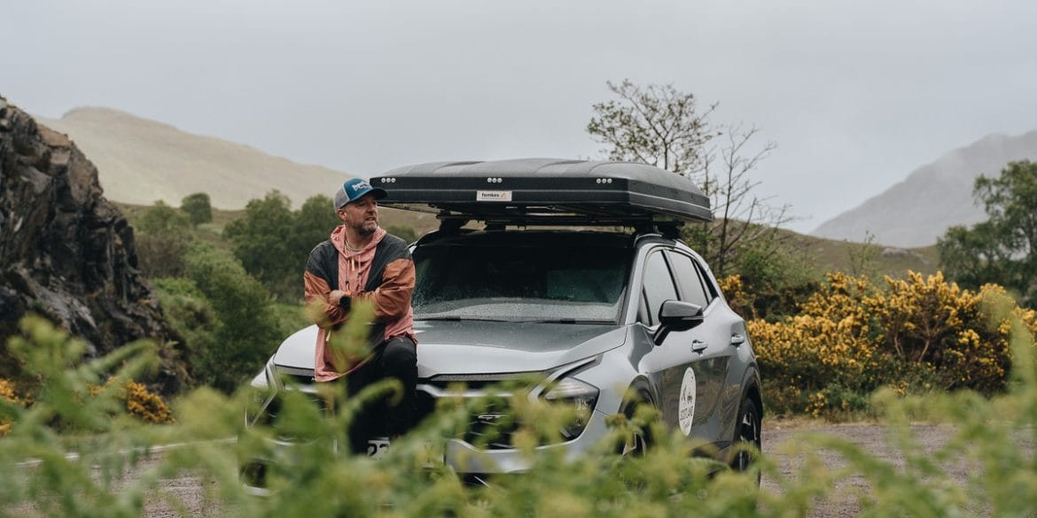 road trip en écosse