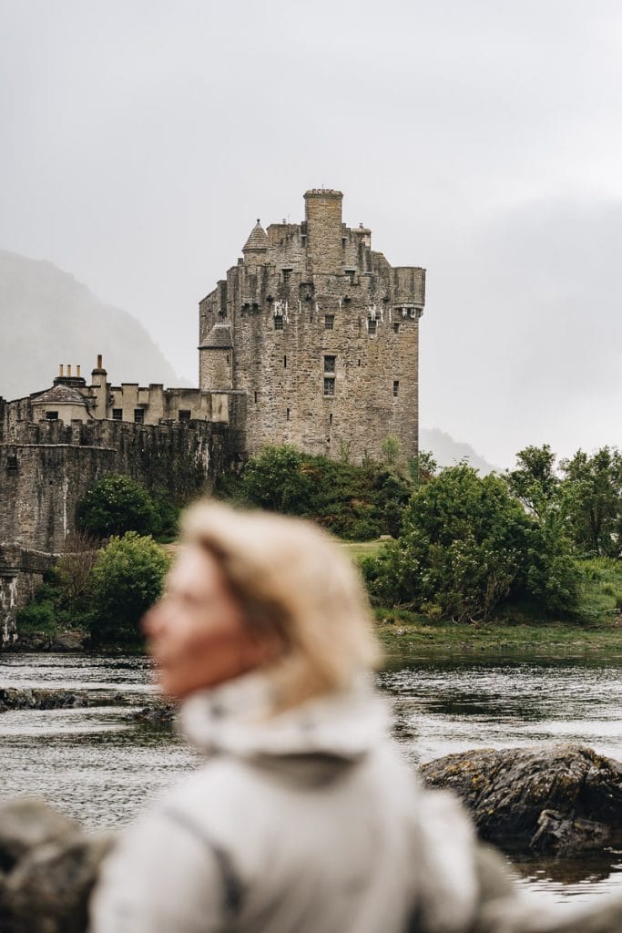chateau en écosse