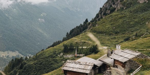 cabane d'essertz