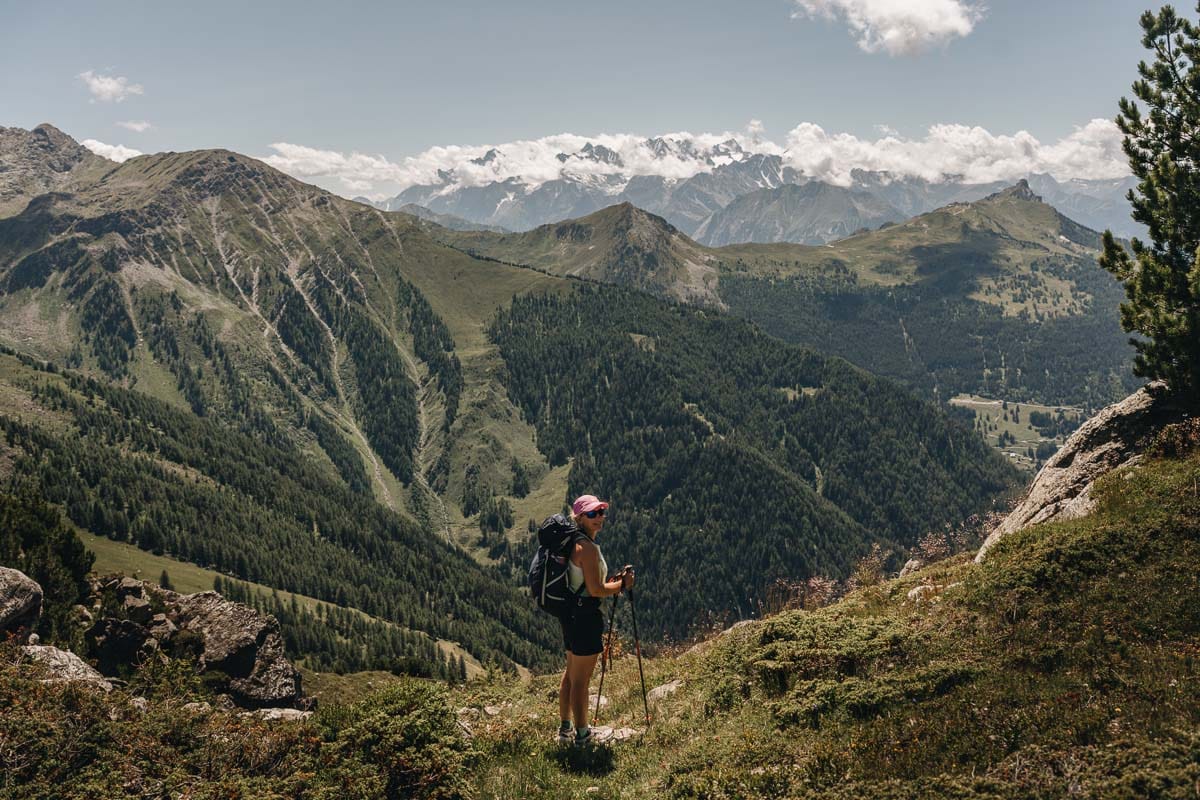 Crêtes dent de Nendaz