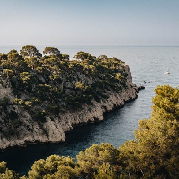 calanque de Port Miou