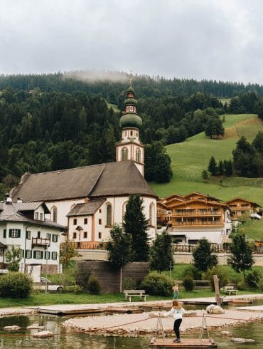 Oberau Wildschönau Tyrol