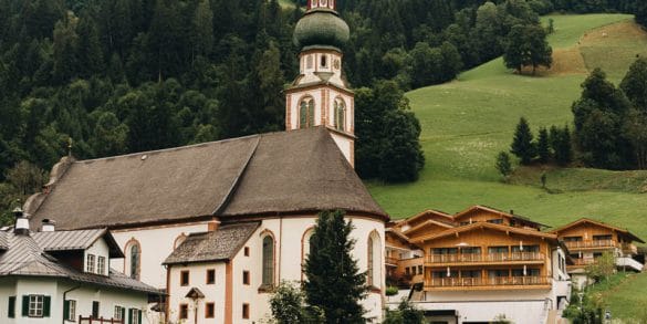 Oberau Wildschönau Tyrol