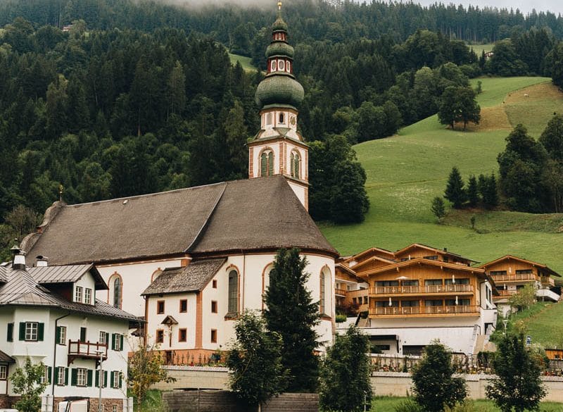 Oberau Wildschönau Tyrol