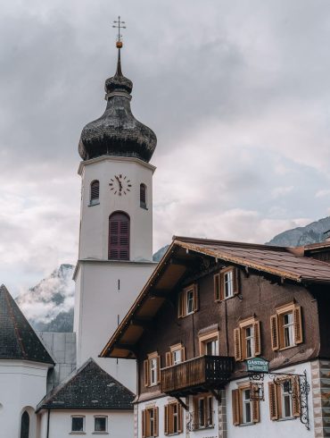 Village d'Innerbraz Vorarlberg