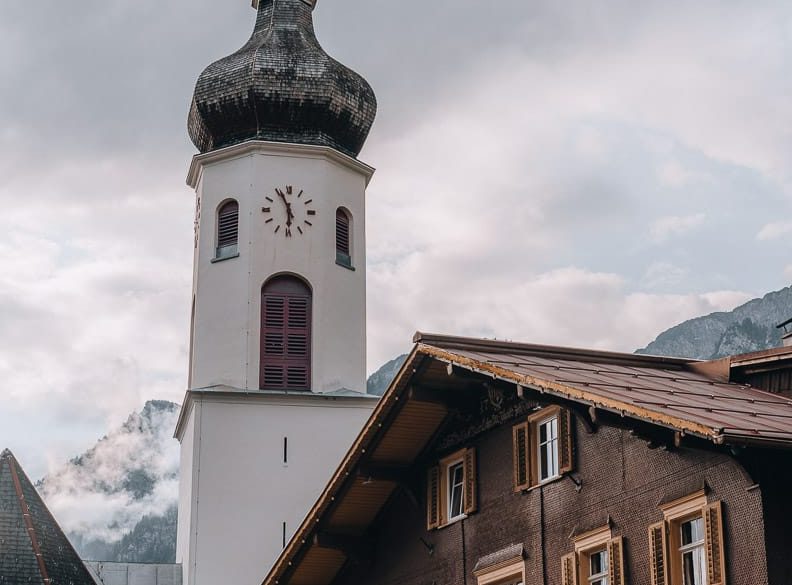 Village d'Innerbraz Vorarlberg