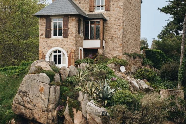 port de bréhat embarcadère