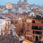 Panorama quartier historique Tarragone