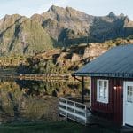 hébergement fjord norvége