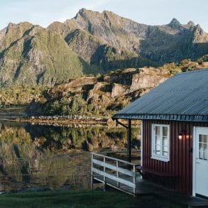 hébergement fjord norvége