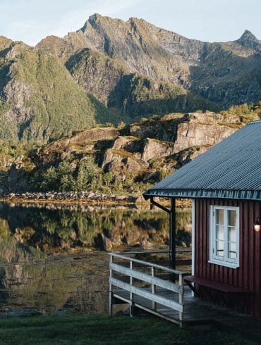 hébergement fjord norvége