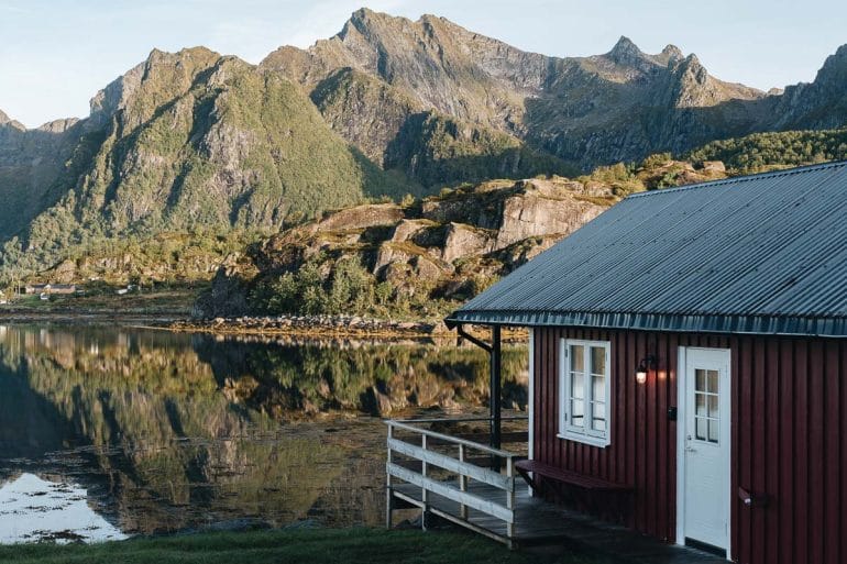 hébergement fjord norvége