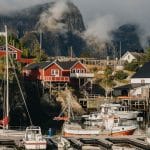village de pêcheurs îles Lofoten