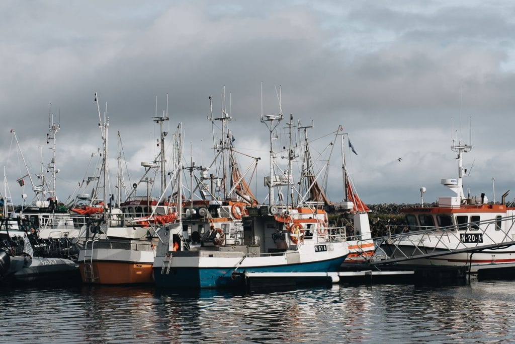 Port de peche Norvège