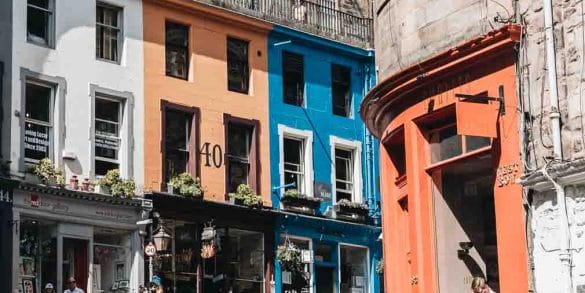 victoria street edimbourg