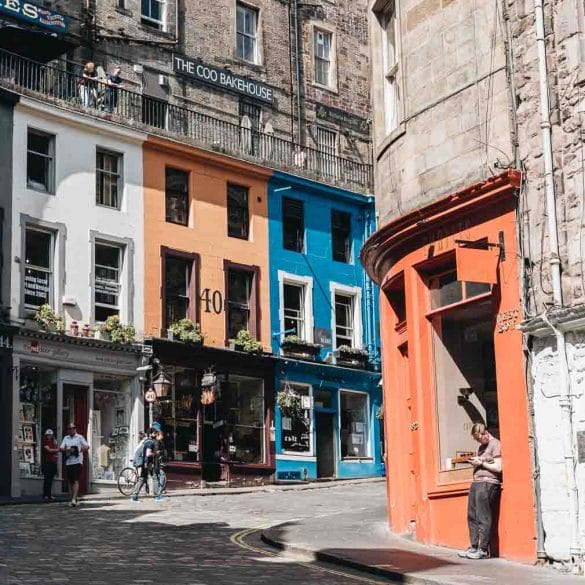 victoria street edimbourg