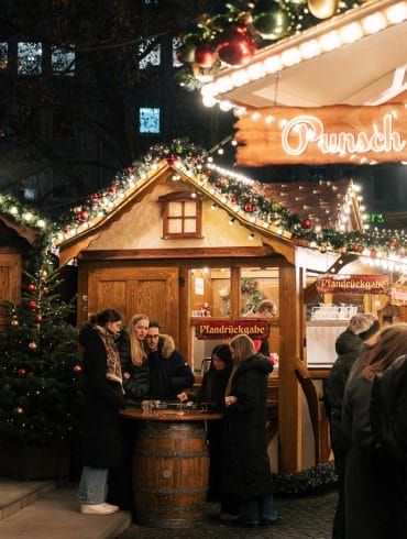 marché de noel francfort