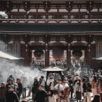 Temple Senso-ji sanctuaire Asakua