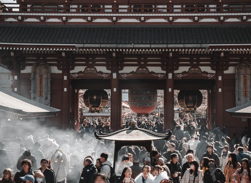 Temple Senso-ji sanctuaire Asakua