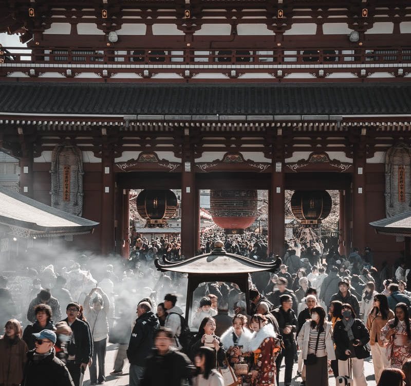 Temple Senso-ji sanctuaire Asakua